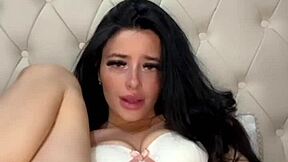 Ever watched a slutty british teen girlfriend masturbate with dildos on webcam?!