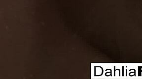 damn sexy dahlia's shower makes my pussy drip wet