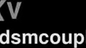 femdom birthday slut bound in cage for anal fisting toys and gaping humiliation