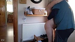 naked wife greets fuck buddy ready for deep orgasmic pounding