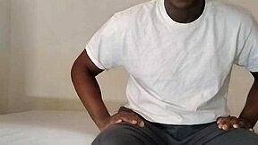 myself returning for more anal still dressed in christmas wrestling colors