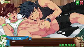 natsumi blows keitaro then fucks his ass deep scene 5 russian dub