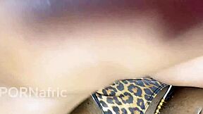 Babysitter bends over for hard doggystyle pounding after babysitting