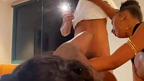 pornstars party turns into wild threesome with big black cocks and deepthroats 😈🍆💦