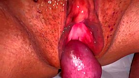 Amateur Japanese Wife's Shaved Pink Pussy Licked 347 Days Post-Virginity Loss Close-Up