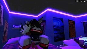Demon Pounds Shark Girl In Wild Roblox Quickie