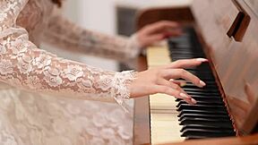 Piano Teacher Fucks Cute Brunette Teen Instead Of Lessons