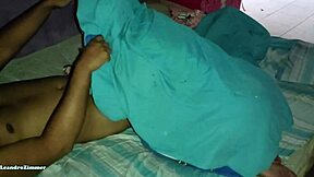my curvy wife tells her best friend to wake me with a blowjob then we fuck while she films part 1