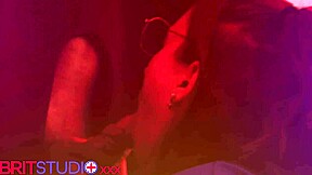 nurse greene at gloryhole swallow that anonymous cock deep