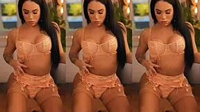 fernanda sallimeny, stunning brazilian transsexual captivating france