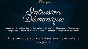 Demonique the french succubus gets so horny she needs sex now