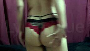 Handsome otaku geek gets fucked hard and creampied by pretty short-haired girl