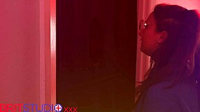 nurse greene at gloryhole swallow that anonymous cock deep