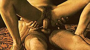 oh man dark lantern uncovers victorian stepmoms hairy pussy sins in retro erotic confessions... wild stuff