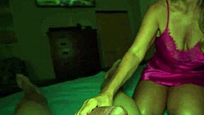 Stepfamily S1 E21: Kymber Leigh Begs StepSon Scott Trainor!