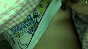 Whoa, virgin stepdaughter's soft pussy begs my touch!