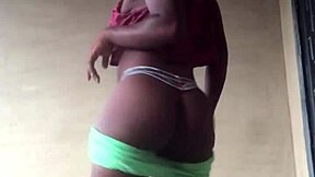 Crazybitch Twerks Her Massive Sexy Ass Outdoors Non-Stop