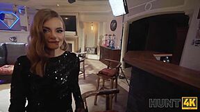 Husband Watches Wife FUCK Old Pickup in Cuckold Hunt4k Stage!