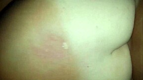 Shaved Milf Cunt Stretched Wide by Husband's Thick Cock