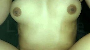 Handsome otaku geek gets fucked hard and creampied by pretty short-haired girl