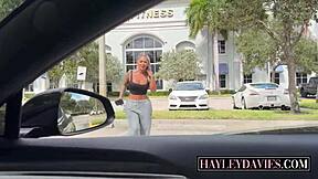 sexy nympho hayley davies rides luke cooper wildly!