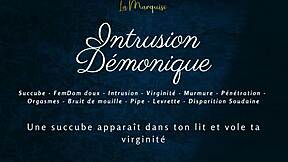 Demonique the french succubus gets so horny she needs sex now