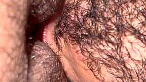 dude my wife loves gettin her huge clit sucked on video... so wet!