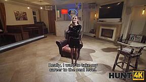 Husband Watches Wife FUCK Old Pickup in Cuckold Hunt4k Stage!