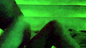 hot athletic babe double penetrated dildo ass cock pussy cums twice swallows!