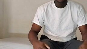 myself returning for more anal still dressed in christmas wrestling colors