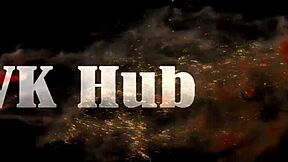 whoa dp on hot pearl's tight ass, babe screams through double anal orgasm and cum gulp part 4