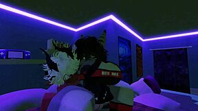 Demon Pounds Shark Girl In Wild Roblox Quickie