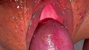 Amateur Japanese Wife's Shaved Pink Pussy Licked 347 Days Post-Virginity Loss Close-Up