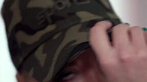 Army Whores Take Monster Cocks in Rough Orgy Humiliation!