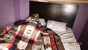 damn my ex gf's wet pussy squirts hard in her dorm fuckfest