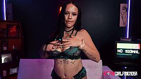 goth girlfriend madalina moon railed hard by monster cock in rough sex