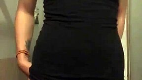 petite teen's tender ass in spandex stirs deep aching desire