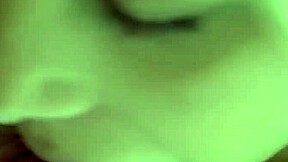 pregnant babe savors every inch of my throbbing cock deeply