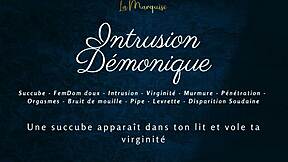 Demonique the french succubus gets so horny she needs sex now