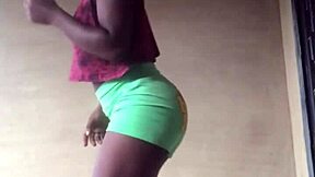 Crazybitch Twerks Her Massive Sexy Ass Outdoors Non-Stop