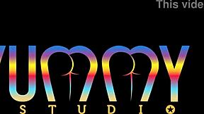 insatiable bunnies giih spanic and bruna santos fist asses then take dap footjob prolapse pee loads