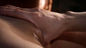 Watch her juicy pussy take slow-motion close-up pounding