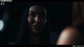 Punk Mag vampire: turn Clemence into my horny slave?