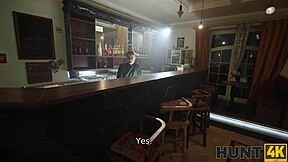 Husband Watches Wife FUCK Old Pickup in Cuckold Hunt4k Stage!