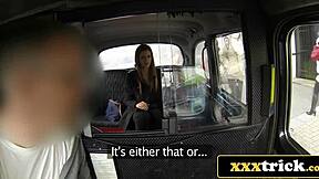 italian college chick rims old man's ass for ride