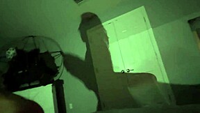 hot athletic babe double penetrated dildo ass cock pussy cums twice swallows!