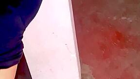 Sobrina Gets Bent Over and Fucked Hard in Monterrey Garage