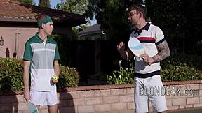 yo family sports day turns into milf bunny foursome sticky mess