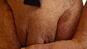 Shaving Slave's Humiliated Shaved Pussy Exposed in BDSM Flash