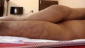kashmir bhabhi rides boyfriend's black cock hardcore in private hotel pussy pounding closeup